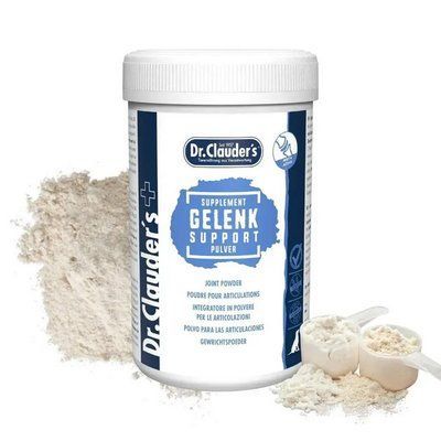 Вітамінно-мінеральний комплекс Dr.Clauder&rsquo;s Mobil & Fit Joint Powder для зміцнення зв'язок та суглобів 500 г 33233066 фото