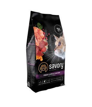 Сухой корм Savory Cat Steril Fresh Lamb and Chicken для кастрированных и стерилизованных кошек и кошек с ягненком и курицей 2кг svr30112 фото