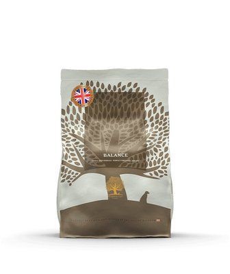 Сухой корм Essential Foods Balance Small Breed для взрослых собак мелких пород со вкусом индейки и рисом 2.5 кг 1123_UA фото