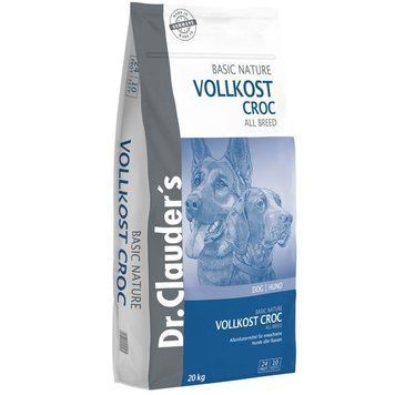 Сухой корм Dr.Clauder&rsquo;s Basic Nature Vollkost Croc для собак с умеренно активным и активным образом жизни 20 кг 34102000 фото