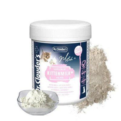 Заменитель молока матери Dr.Clauder&rsquo;s Pro Life Kitten Milk Plus для вскармливания котят и кормящих кошек 200 г. 23231200 фото