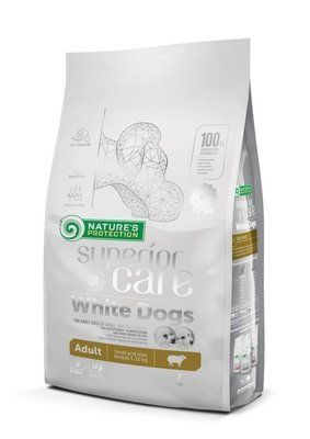 Сухий корм NP Superior Care White Dogs Adult Small and Mini Breeds для дорослих собак малих порід з білим забарвленням шерсті 4 кг NPSC45833 фото