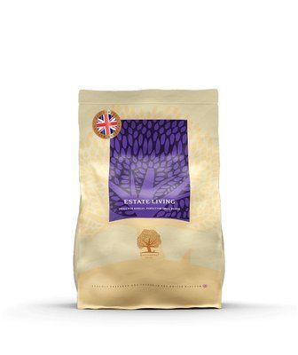 Сухой корм Essential Foods Estate Living Small Breed для взрослых собак мелких пород со вкусом ягненка и оленины 2.5 кг 1053_UK фото