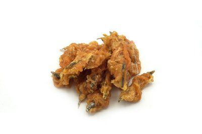 Ласощі Master Dog цільна рибка Сандланс обгорнута куркою 500 г NS-110 фото