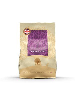 Сухий корм Essential Foods Higland Living Small Breed для дорослих собак дрібних порід зі смаком індички та яловичини 2.5 кг 1093_UK фото