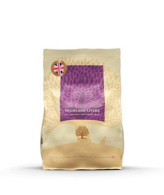 Сухой корм Essential Foods Higland Living Small Breed для взрослых собак мелких пород со вкусом индейки и говядины 2.5 кг 1093_UK фото