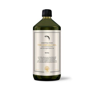 Олія Essential the Omega 3 Oil для собак та котів 1000 мл 4000 фото