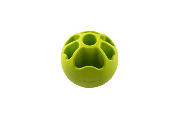 Игрушка для собак Fiboo Snack fibooll, 6.5 см, зеленая FIB0084 фото