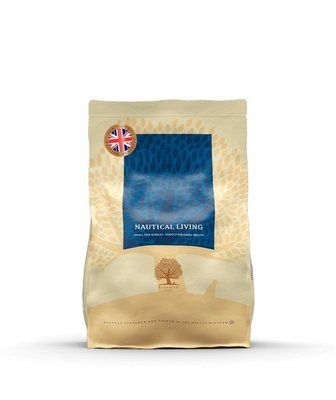 Сухой корм Essential Foods Nautical Living Small Breed для взрослых собак мелких пород со вкусом лосося и форели 2.5 кг 1043_UK фото