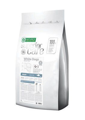 Сухой корм NP Superior Care White Dogs Grain Free Adult Small and Mini Breeds для взрослых собак малых пород с белым окрасом шерсти 10 кг NPSC45668 фото