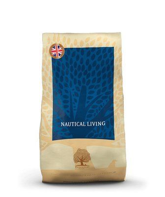 Сухий корм Essential Foods Nautical Living для дорослих собак середніх та великих порід зі смаком лосося та форелі 10 кг 1045_UK фото