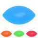 Игровой мяч для апортировки PitchDog 9 см голубой 62412 фото 3