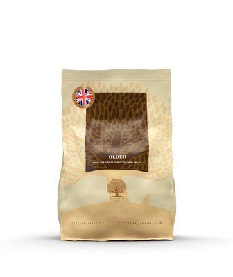 Сухой корм Essential Foods Older Small Breed для пожилых собак мелких пород со вкусом утки и курицы 2.5 кг 1063_UK фото