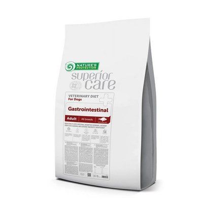 Ветеринарный диетический корм NP Superior Care Veterinary Diet Gastrointestinal White Fish Adult All Breed Dogs для собак при заболеваниях желудочно-кишечного тракта с белой рыбой 10 кг NPSCVET47577 фото