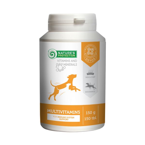 Мультивитаминная добавка NP Multivitamins для собак 150 табл. CAN63295 фото