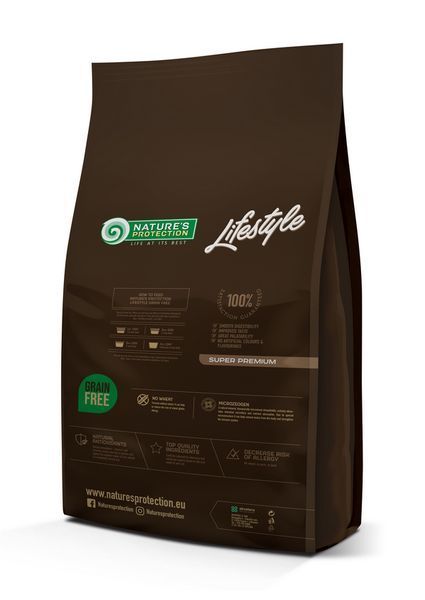 Сухой беззерновой корм NP Lifestyle Grain Free White Fish Sterilised Adult Cat для стерилизованых взрослых кошек с белой рыбой 7кг NPLS45803 фото