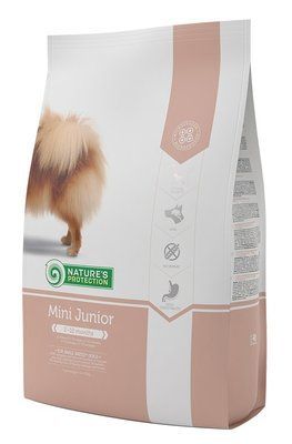 Сухий корм NP Mini Junior Small Breeds для цуценят малих порід з м'ясом птиці 7.5 кг NPS45725 фото