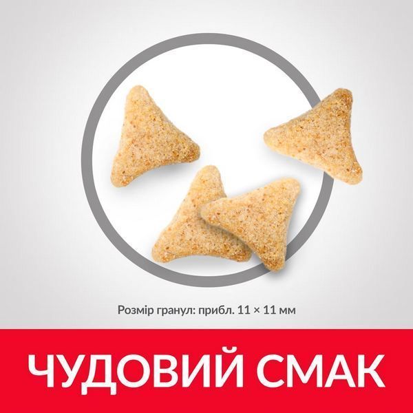 Сухий корм Hill's SP Adult Hairball & Indoor для дорослих котів які живуть у приміщеннях з куркою 1.5кг 604139 фото